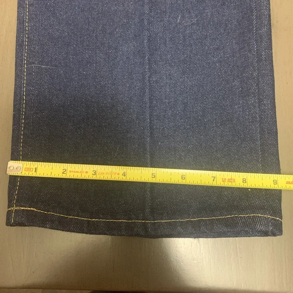 NWT VTG 90's LEE RIDERS DENIM MOM JEANS WOMENS SZ 38 HIGH WAIST SUPER RARE NEW! - Picture 13 of 15